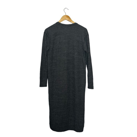 Free People Beach Gray BiCoastal Set Sleeveless Knit Jumpsuit Cardigan Set XS - Picture 16 of 16